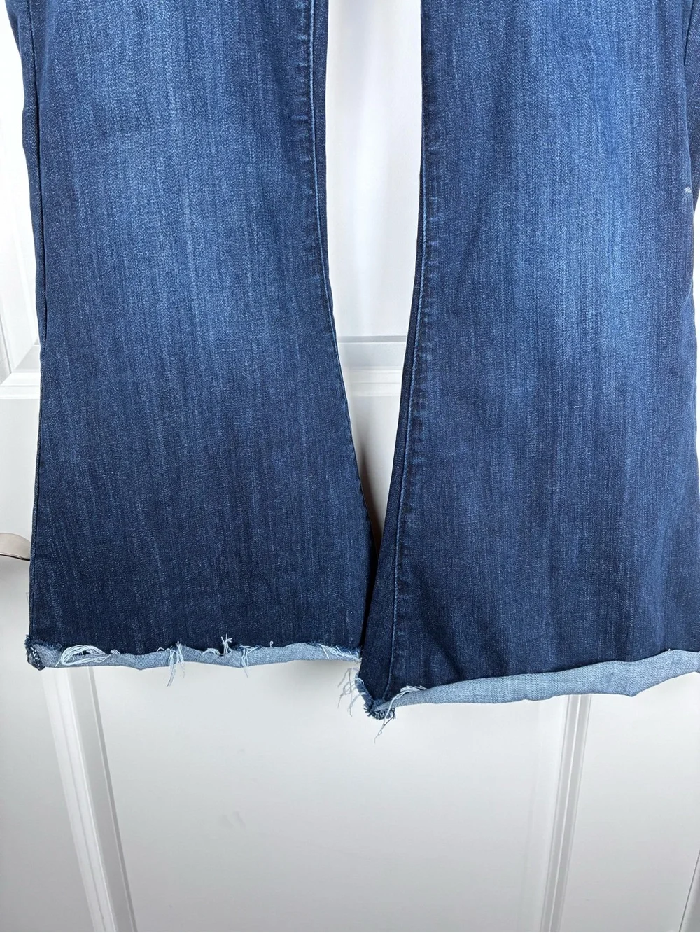 Judy Blue Dark Wash Pull-On Flare Denim Jeans Size 31
